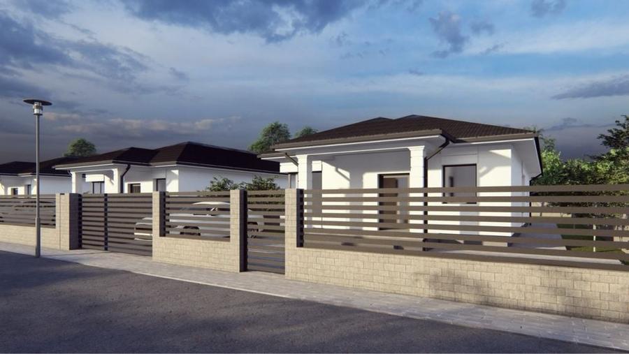 Casă Individuală de Vânzare – La Cheie | 114 MP UTILI | 480 MP TEREN - 1