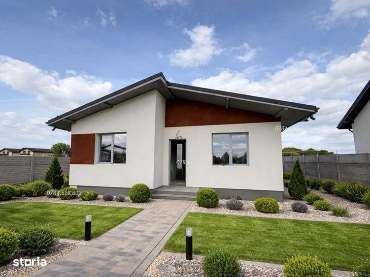 Casa PARTER spatioasa pe partea stanga a comunei Berceni Ilfov - 6