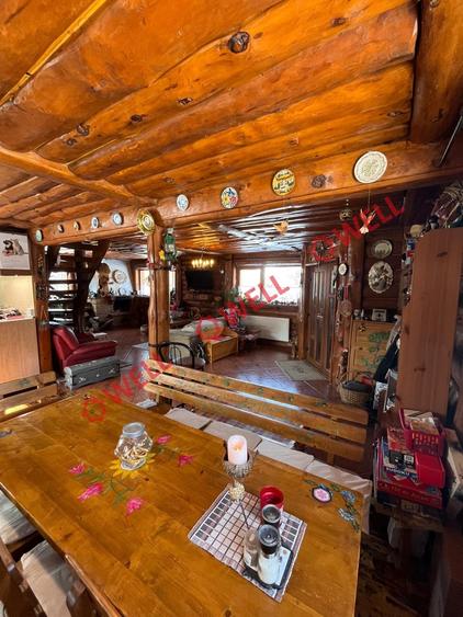 Casă din lemn de vânzare într-un cadru pitoresc, în Zăbala, zona Csipkés! - 10