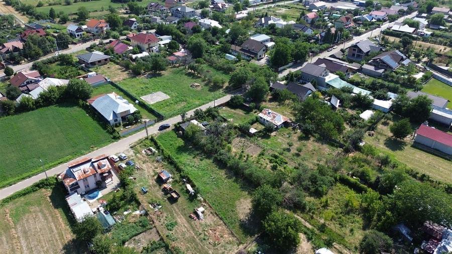 Teren intravilan de vanzare in Campineanca 873mp - 10
