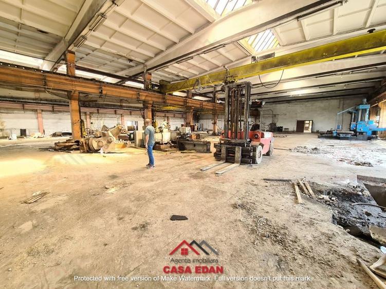 Hale industriale in Campina, 5444 mp total, teren 16.598 mp! - 2