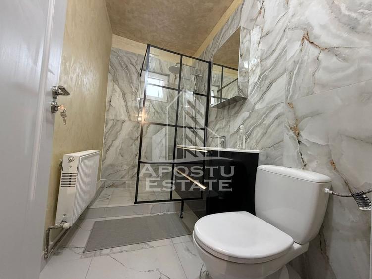 Casa cu 2 camere,centrala proprie, garaj,teren 350 mp ,zona Blascovici - 8