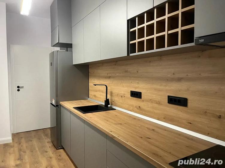 PF vand apartament nou 2 camere finisat cu CF - 9
