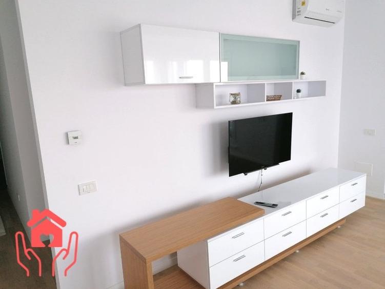 PIPERA PLAZA (Catted Residence Pipera)-2 camere, mobilat, parcare, boxa 8 mp! - 13