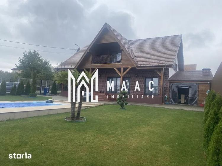 Casă cu 4 camere cu Teren 400 Mp în Roșia