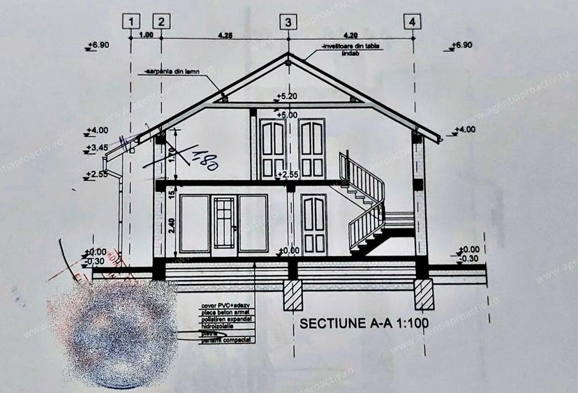 Casă la vânzare în Smârdan nefinalizata la un pret de 69000 euro. - 5