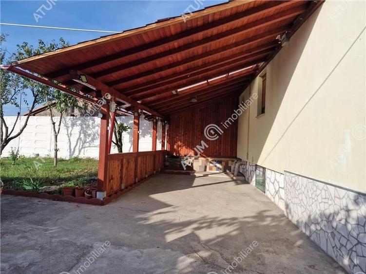 Casa individuala 4 camere 2 bai teren 1310 mp zona Gusterita Sibiu - 31