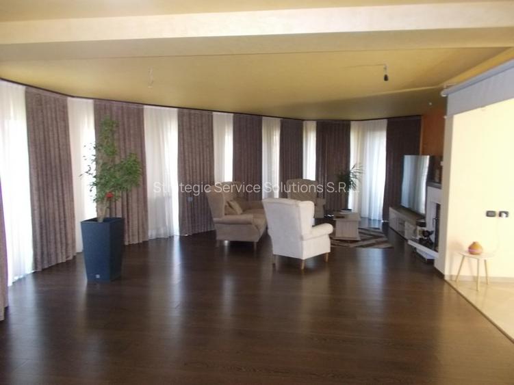 Vila P+M, Sag, 4 camere, 260mp util, 750mp teren, mobilat, utilat