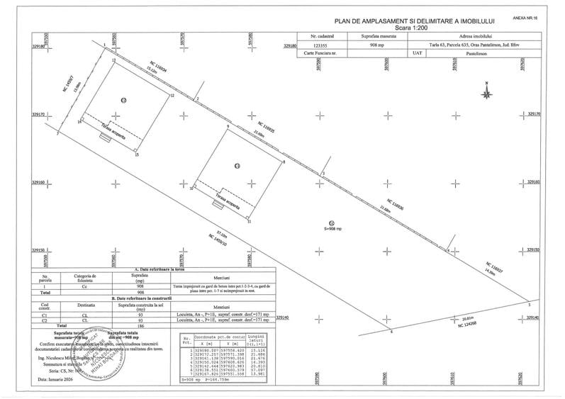 Comuna Pantelimon pe strada Campului intersectie cu Al. Selimbar - 15