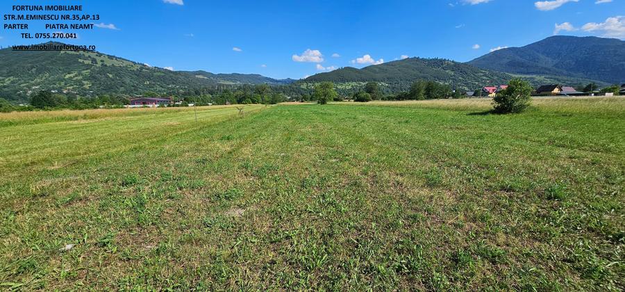 Teren intravilan Pangarati, 4400 mp - 1