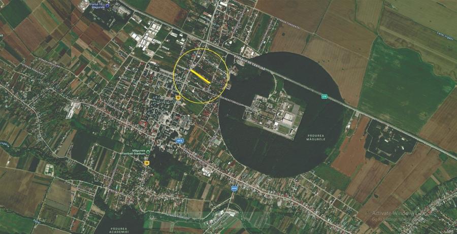 Vânzare teren 6000 mp în orașul Măgurele - 3