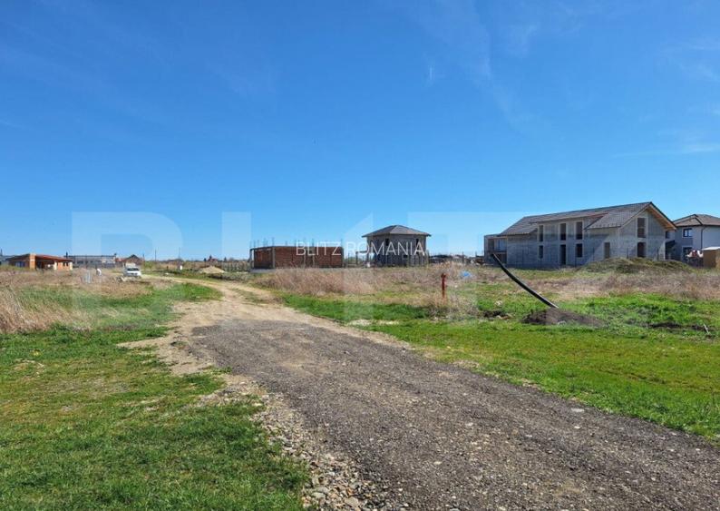 Teren intravilan, 578 mp, zona Sacalaz/ Timisoara