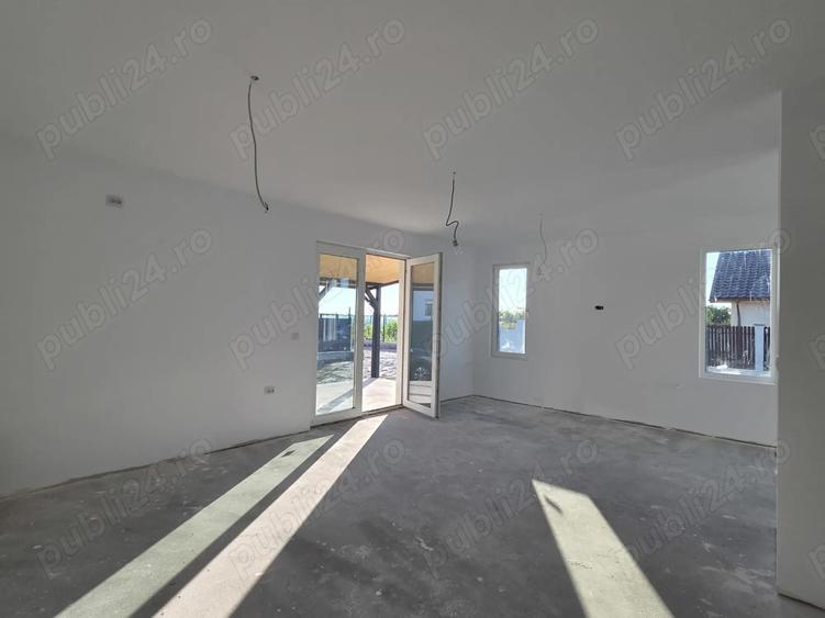 Vand casa noua, 3 camere, 123mp utili, 400mp teren, langa Bucuresti - 8
