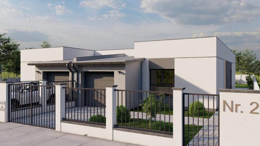 Duplex cu Garaj - Mosnita Noua - 0% COMISION - 1