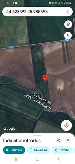 Vand teren Peris jud. Ilfov 10.000mp 20 minute Aeroport Bucuresti - 6