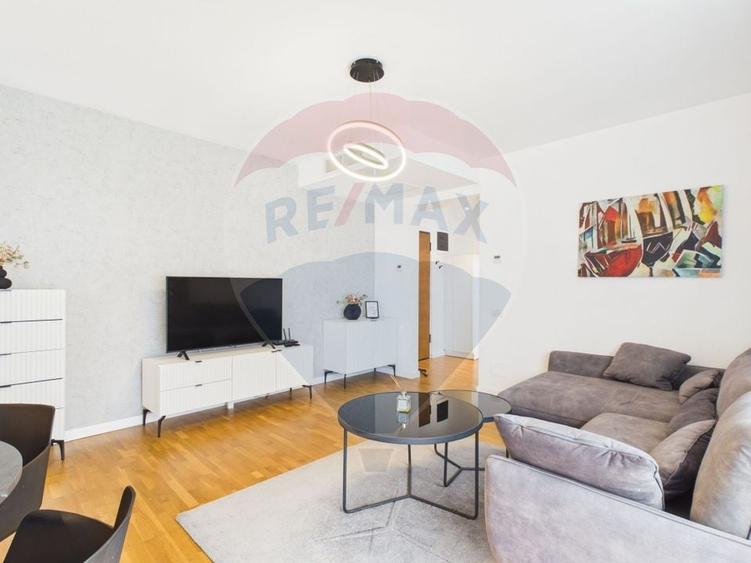 Apartament  modern cu 2 camere, Herastrau, gata de mutare, TVA inclus - 2