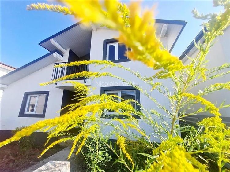 Confort si relaxare:casa noua,5 camere,curte si terasa amenajate,Izvor,Tarlungen