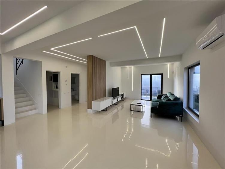 Vanzare casa individuala noua cu 5 camere, teren 565 mp in Iris- zona Voronet - 1