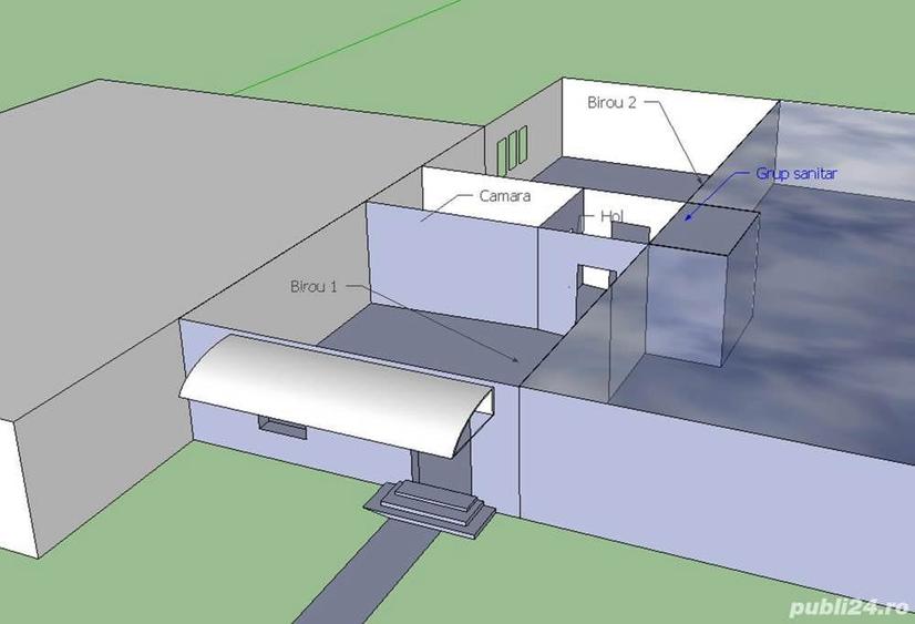 Vand spatiu birouri - 2