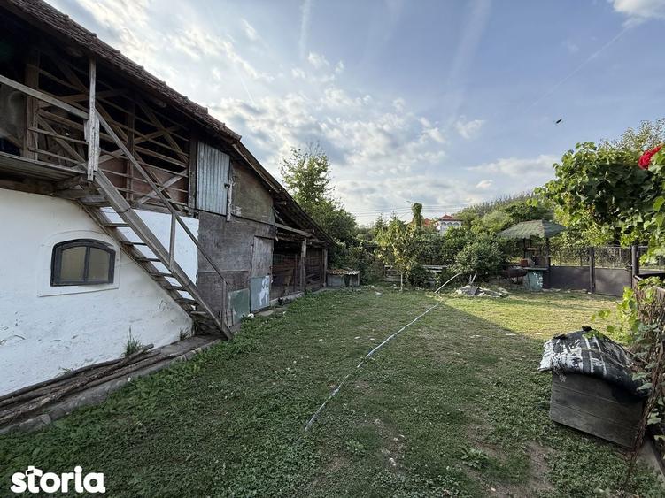 Vand Casa Batraneasca + Teren 1754 mp Com. Malureni Sat Bune?ti Arge? - 2