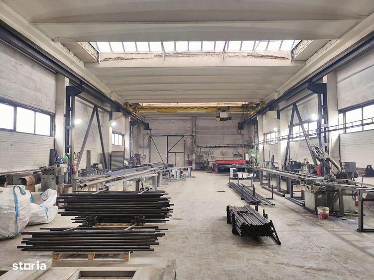 Hala industriala productie/depozitar/logistica, 456mp, zona Harmanului - 8