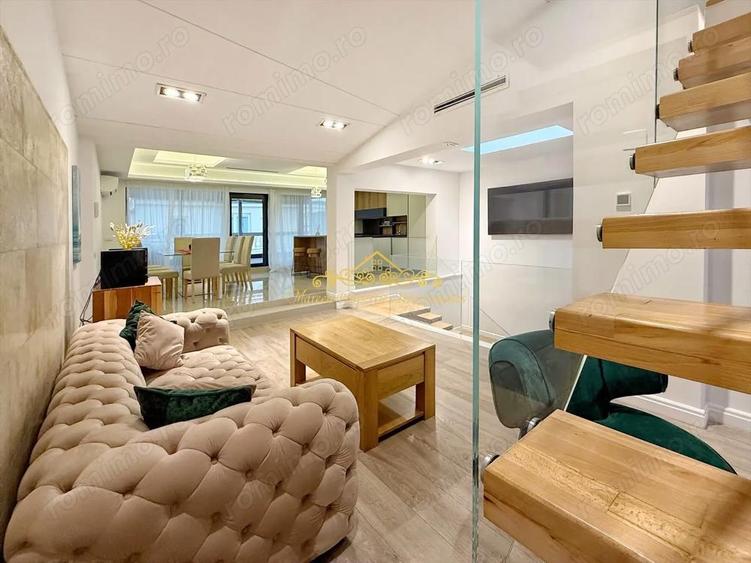 Apartament Duplex 4 camere Cartierul Francez, Nordului, Herastrau, cu parcare - 1