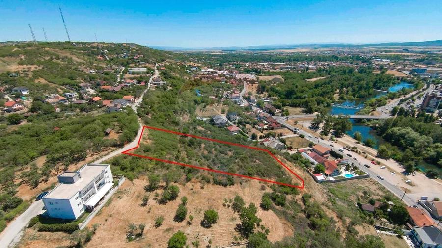 De vanzare Teren in Oradea, cu panorama, 4506 mp, zona Dealuri - 5