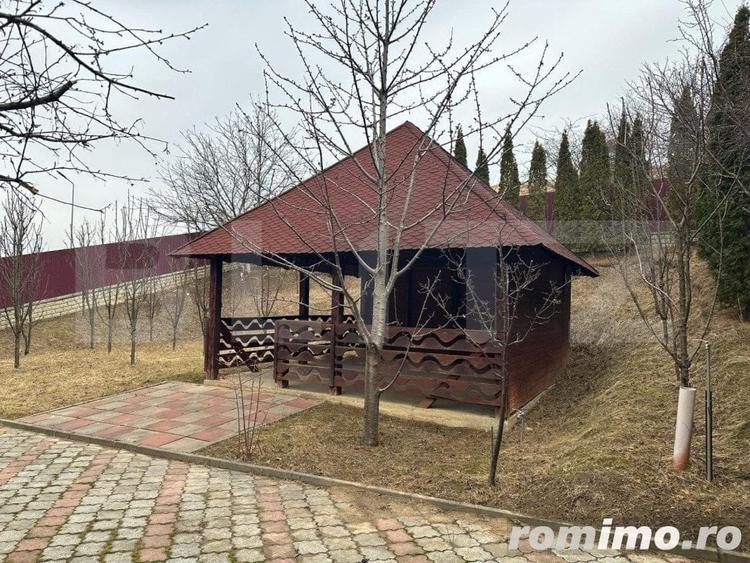 Casă cu 7 camere cu Teren 600 Mp în Burdujeni