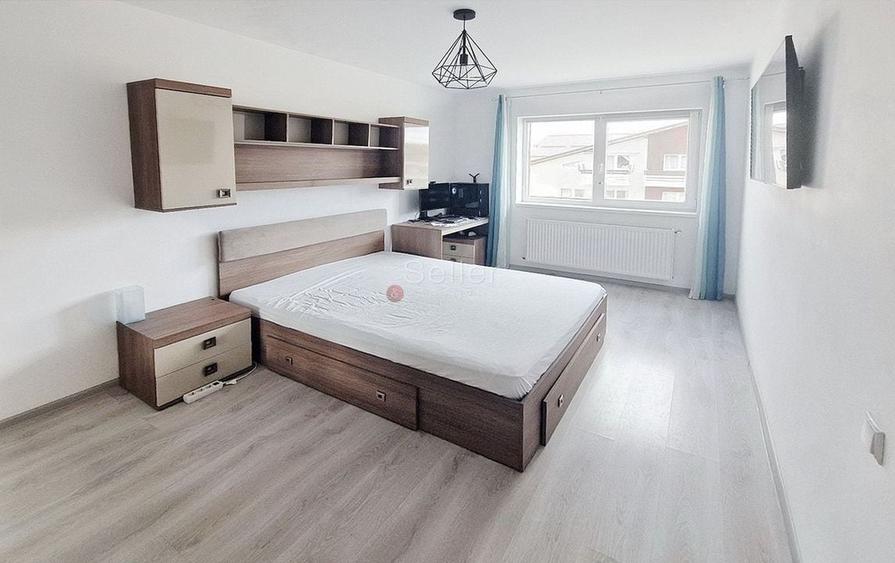 Studio Mobilat Utilat cu Loc Parcare - 7