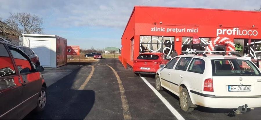 Spa?iu comercial inchiriat Profi 432 mp teren 1612 mp contract 15 ani Or - 1