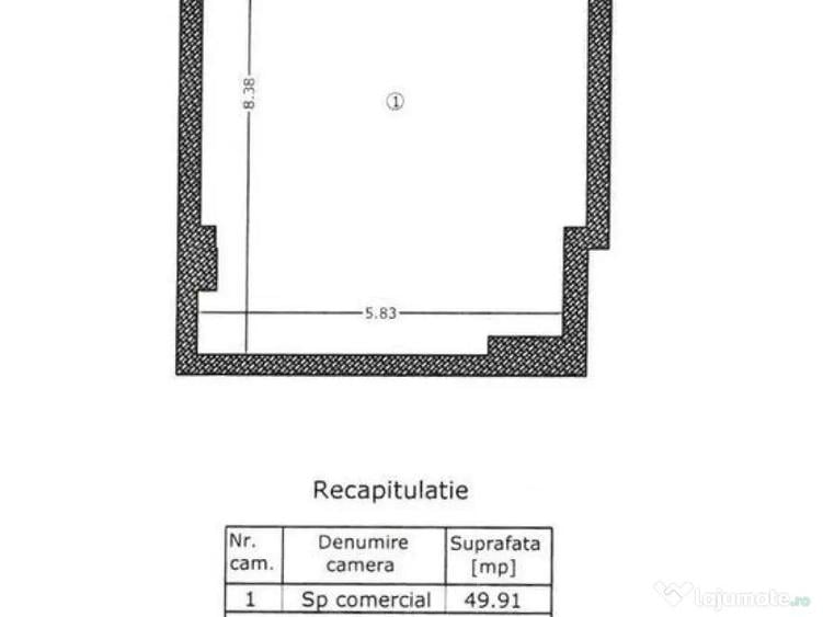 Zona Avia?iei 50 mp + terasa 50 mp ideal alimenta?ie pu... - 1