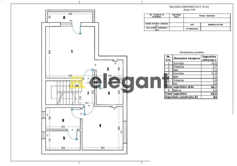 Casa finalizata 2025, P+1E, 111 mp, teren 250 mp, Simnicu de Sus-Jieni - 16