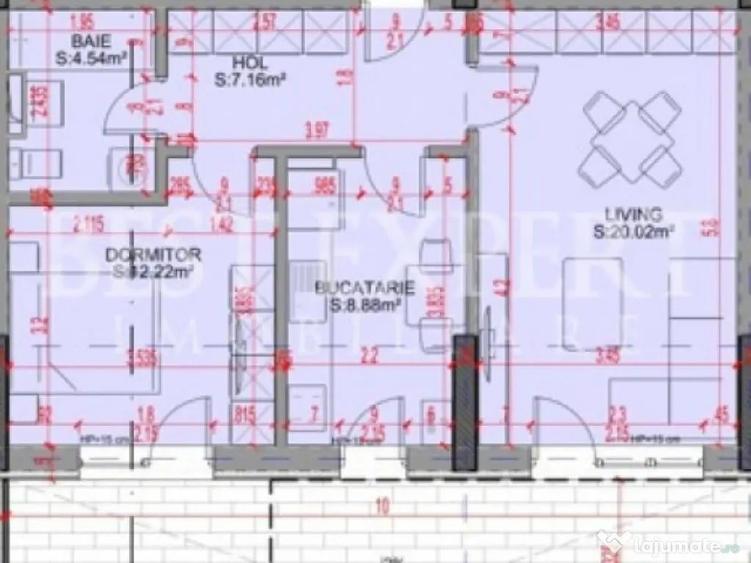2 Camere Direct Dezvoltator cu Terasa Spatioasa - 1
