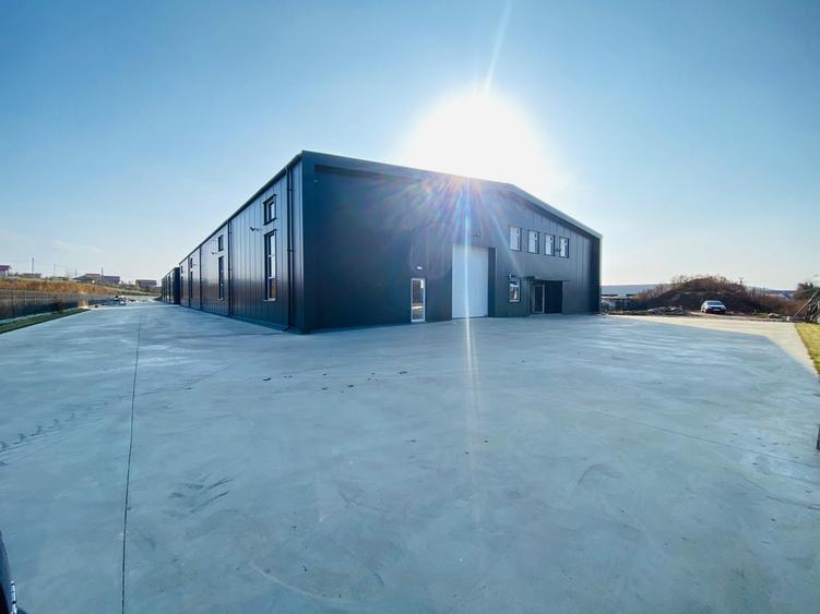 HALA NOUĂ de închiriat – 600-1171 mp, Letcani – zona Metro / Skoda - 12