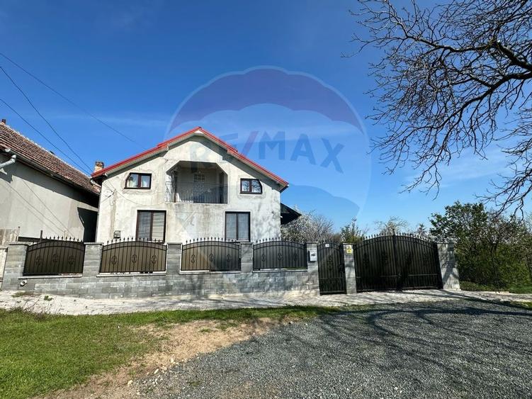 Vanzare casa noua in loc Felnac cu teren de 1190mp - 1