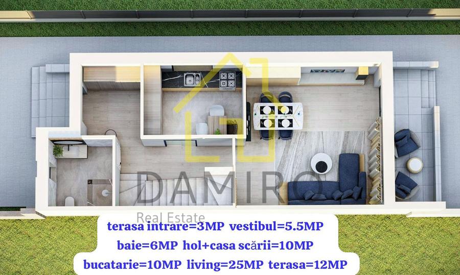 Vila Duplex 2025 P+1 si Pod Cartier 23 August Industriilor Republica TVA inclus - 6