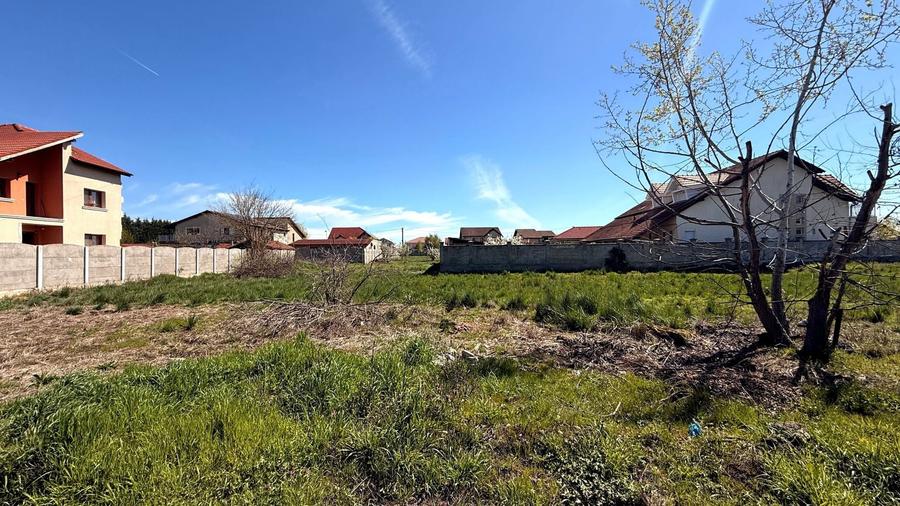 Comision 0% Teren de vanzare 699mp Dumbrăvița | Front 17,15 utilitati - 2