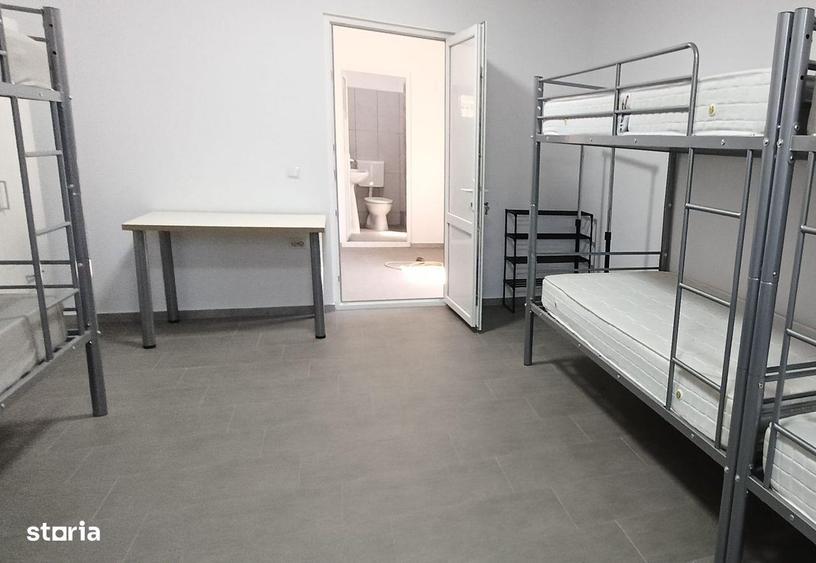 Cazare muncitori/padurea Andronache - 1