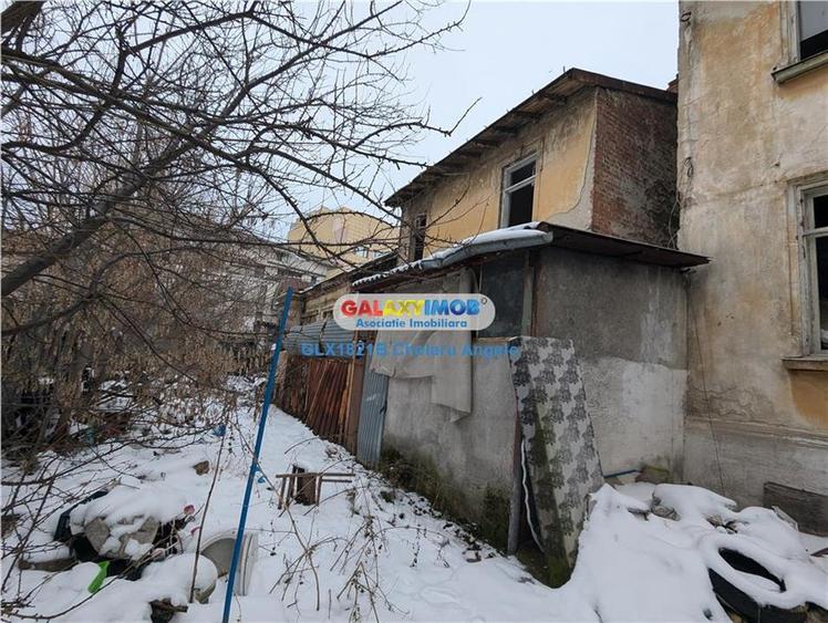 Udriste, 3 vile și teren 1745 mp , deschidere 18 m, proiect 8 vile - 5