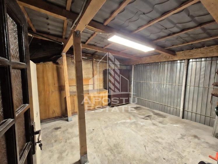 Apartament la parter cu curte mare, lângă Timișoara – Giarmata - 6