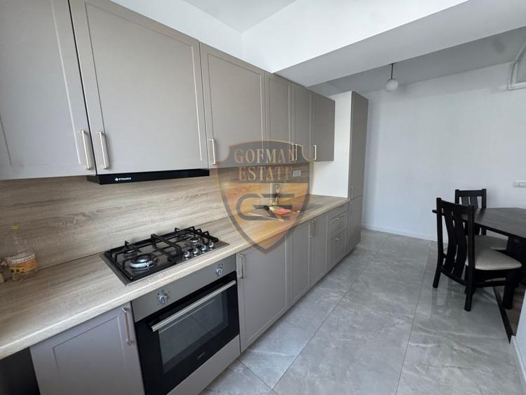 Duplex 3 camere – Faleză Nord, aproape de plajă, modern, centrala gaz, A/C - 5