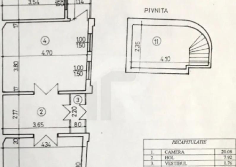 Spa?iu Birouri in Casa Renovata 1930 | Basarab - Gara de - 13