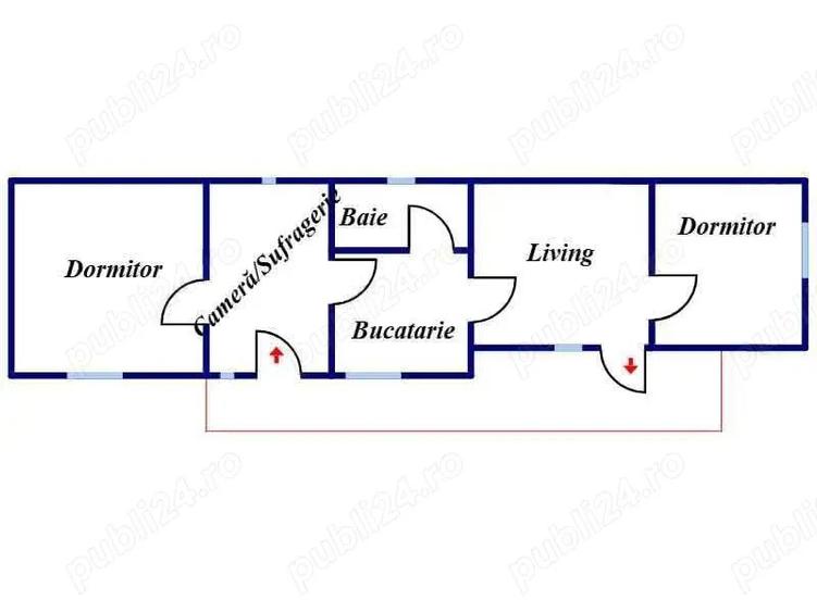 Casa de vanzare langa granita Bors-Oradea - 1