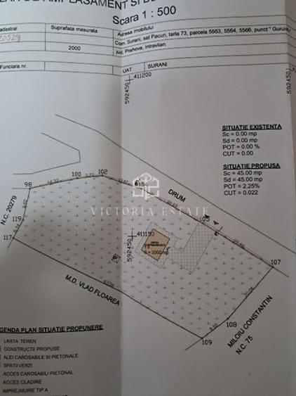 Casa si teren 2000 mp - 1