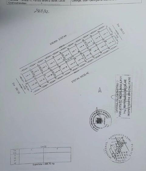 Vand Teren Intravilan Domnesti - 6