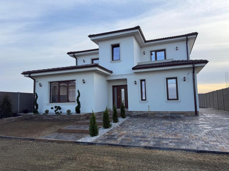 Vilă PREMIUM stil mediteranean Via Carmina Arad, comision 0 - 7