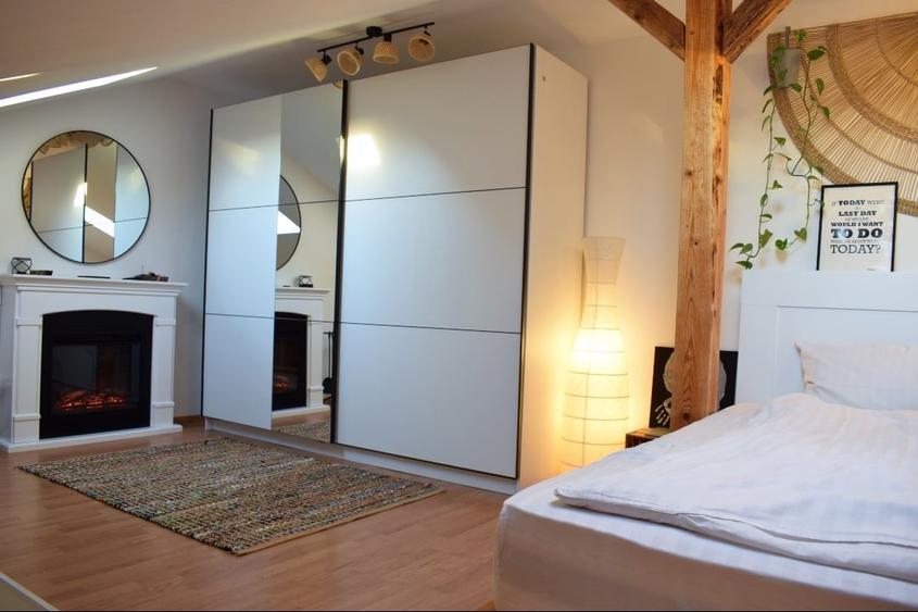 Apartament cu 2 camere la mansarda, 53 mp, Nufarul, renovat - 8