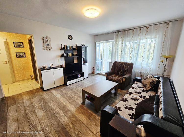 Apartament 3 camere, mobilat și parțial utilat, grad seismic 1, Nord - 7