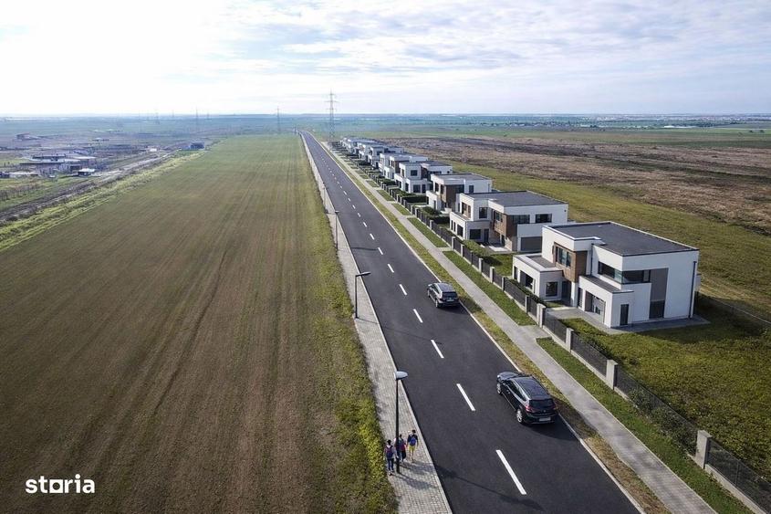 Teren intravilan / com Berceni / 500 mp/ Aproape de B-dul principal - 3