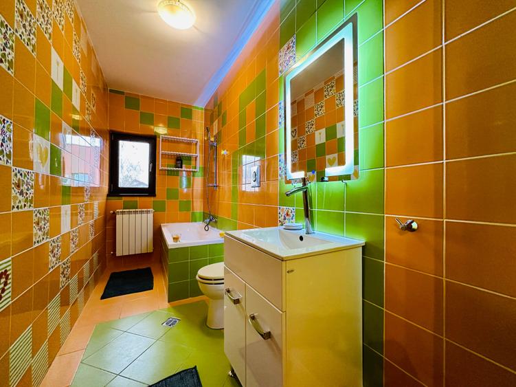 Vilă | 7 Camere |  Ds+P+1E+M | Teren 1346mp | Ieșire la Lac | Comuna Berceni - 46